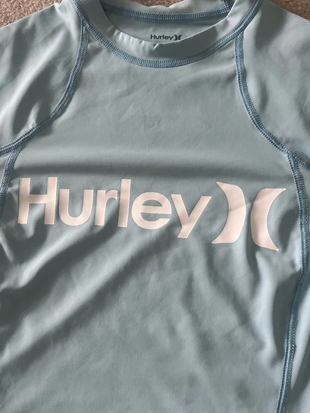 Hurley One and Only Short Sleeve Rashguard